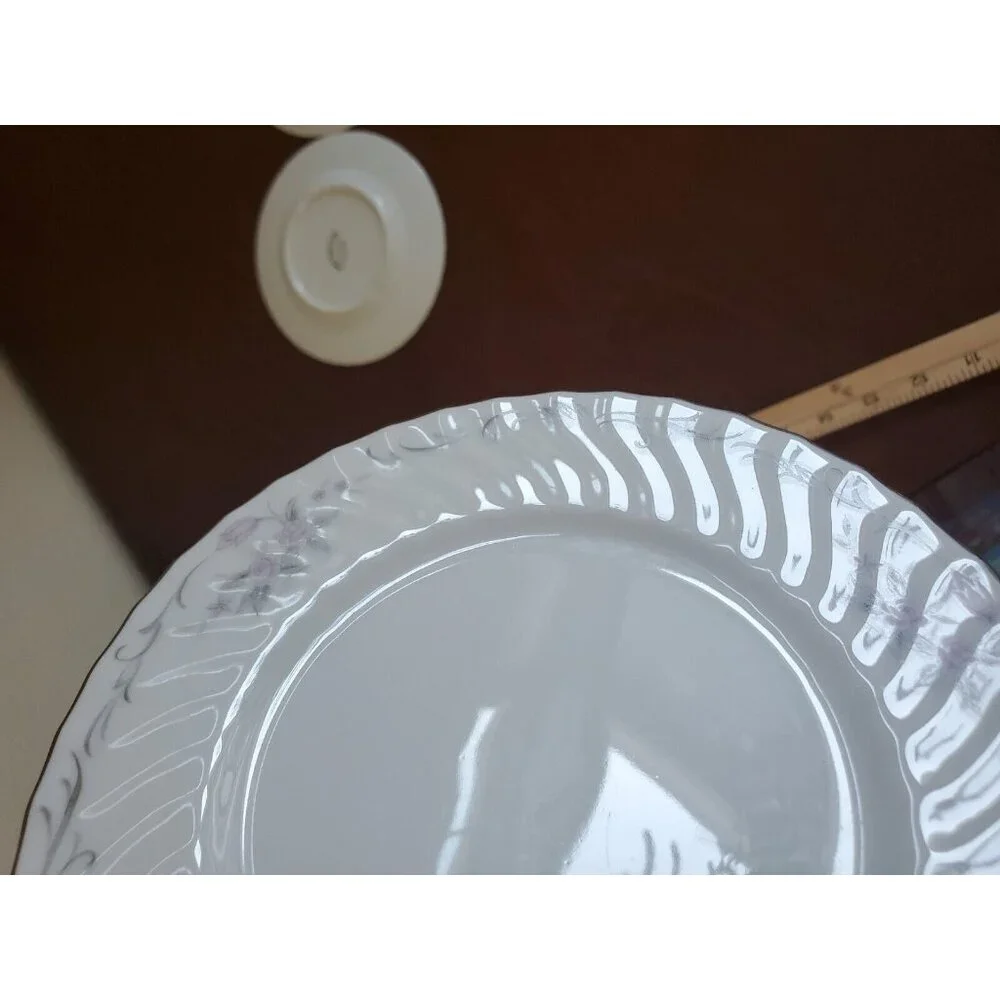 Vintage Gold Standard Genuine Porcelain China Set Of 4 Bread & Butter Plates‎ 6